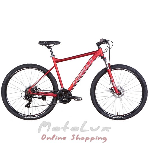 Гірський велосипед AL Formula F-1 AM DD, колесо 29, рама 21, red, 2022