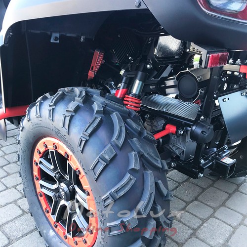 Квадроцикл Segway Snarler ATV6 L 4x4 Road Legal Utility Quad Bike, Full