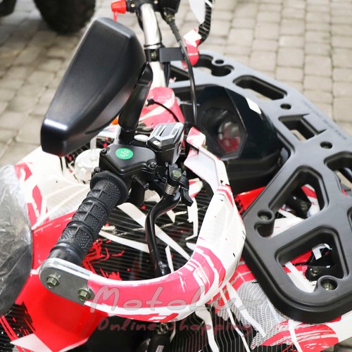 ATV tinédzser Comman Hunter Scrambler 150cc, piros