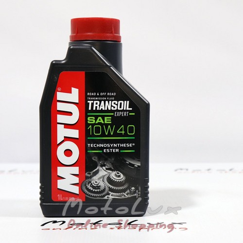 Трансмиссионное масло Motul Transoil Expert 10W40