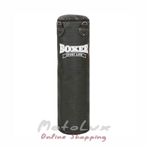 Boxing bag Cylinder BOXER 1002 02, 120 cm, black