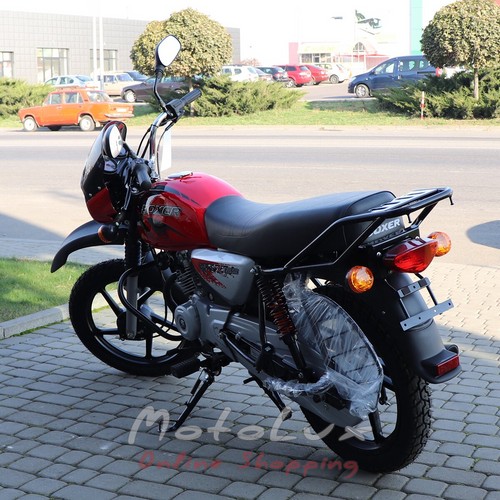 Motocykel Bajaj Boxer BM125X