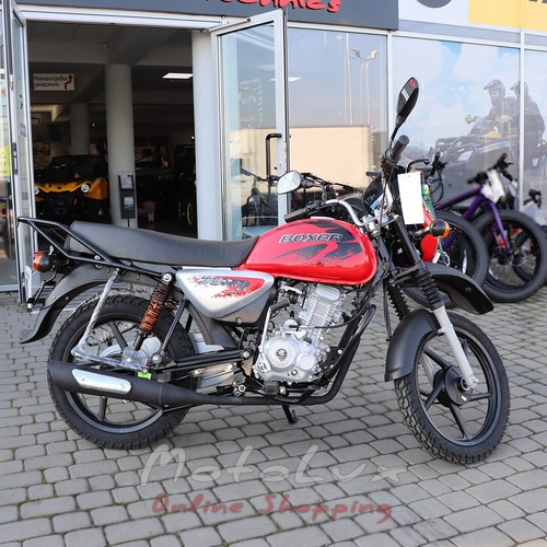 Motocykel Bajaj Boxer BM125X