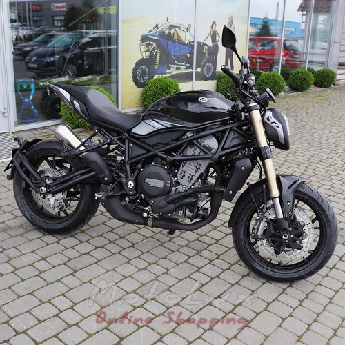Benelli 752S motorcycle, black