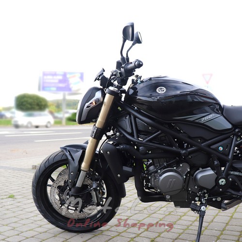 Мотоцикл Benelli 752S, чорний