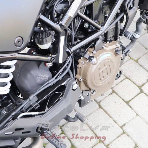 Motorcycle Husqvarna Svartpilen 401, 44 hp, black, 2023
