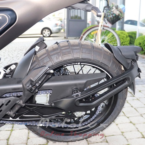 Мотоцикл Husqvarna Svartpilen 401, 44 к.с., чорний, 2023