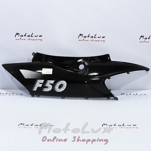 Plastic side panel for Viper Victory scooter, Black