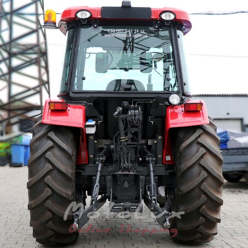 Mahindra 9500 4WD Tractor, 92 HP, 4x4, Cabin without air conditioning