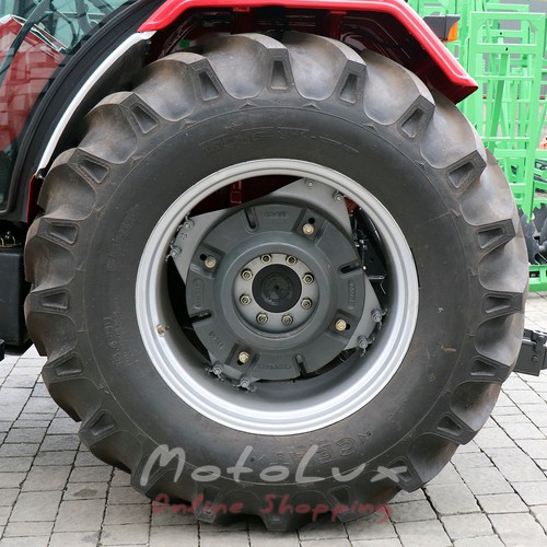 Mahindra 9500 4WD Tractor, 92 HP, 4x4, Cabin, Air Conditioning
