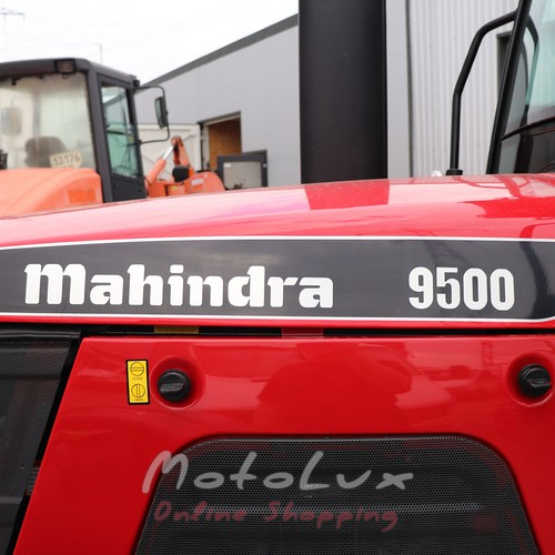 Трактор Mahindra 9500 4WD, 92 л.с., 4x4, кабина, кондиционер