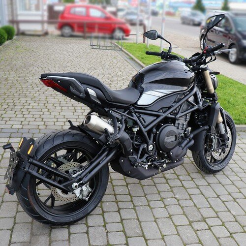 Benelli motorcycle 752S