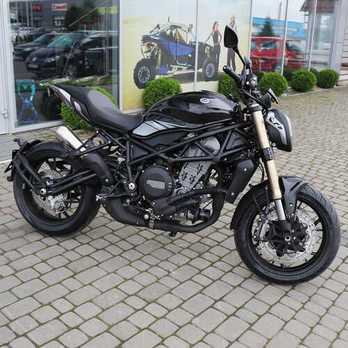Benelli motorcycle 752S