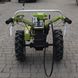 Egytengelyes diesel kézi inditású kistraktor Kentaur МB 1010D-9,10 LE, green + talajmaró