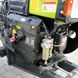 Egytengelyes diesel kézi inditású kistraktor Kentaur МB 1010D-9,10 LE, green + talajmaró