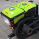 Diesel Walk-Behind Tractor Kentavr MB 1010D-9, Manual Starter, 10 HP, Green + Rotavator