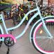 Cestný bicykel Neuzer Sunset, 26 kolies, 17 rám, tyrkysovo ružový