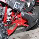Квадроцикл підлітковий Comman Hunter Scrambler 150cc, червоний
