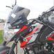 Motocykel FORTE FT200-FB, 200 cm3, 14 hp, 2023, čierna s červenou