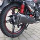 Motorcycle FORTE FT200-FB, 200 cm3, 14 hp, 2023, black with red