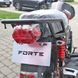 FORTE FT200-FB motorkerékpár, 200 cm3, 14 LE, 2023, fekete pirossal