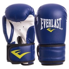 Boxing gloves PVC on Everlast Velcro 4-14oz