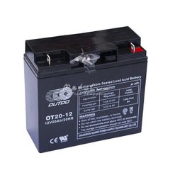 Battery Outdo OT20-12, 12V 20Ah, acidic