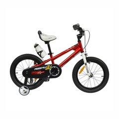 Detský bicykel RoyalBaby Freestyle, koleso 16, červené