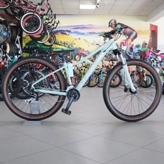 Гірський велосипед Cube Access WS EXC, рама S, колесо 27.5, stonegrey n fern, 2022