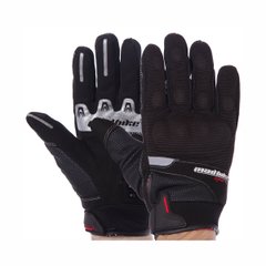 Motorcycle gloves Mad Bike 14, size L, black