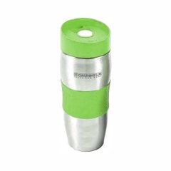 Thermo mug made of stainless steel Grunhelm GTC 102, 380 ml, green