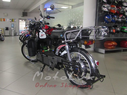 Elektrický moped Дельта, black