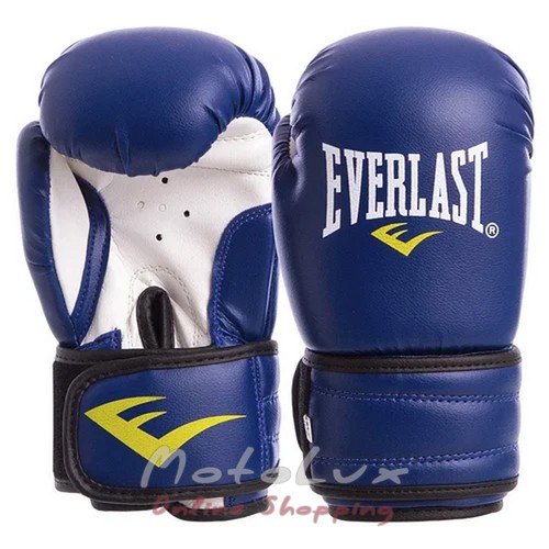 Boxerské rukavice PVC na suchý zips Everlast 4-14oz