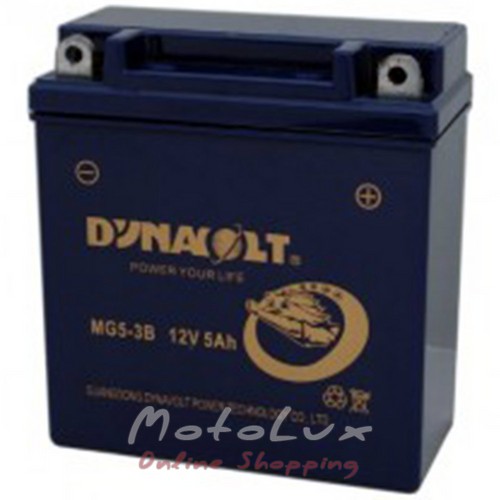 Battery Dynavolt MG5-3V 120/61/132