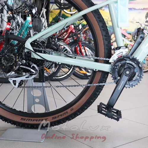 Горный велосипед Cube Access WS EXC, рама S, колесо 27.5, stonegrey n fern, 2022