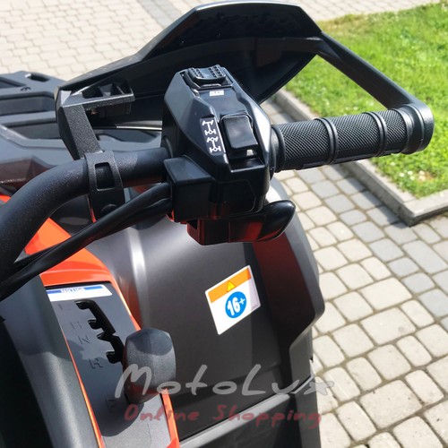 Квадроцикл BRP Can Am Outlander MAX XT-P 1000R orange 2021
