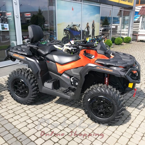ATV BRP Can Am Outlander MAX XT-P 1000R orange 2021