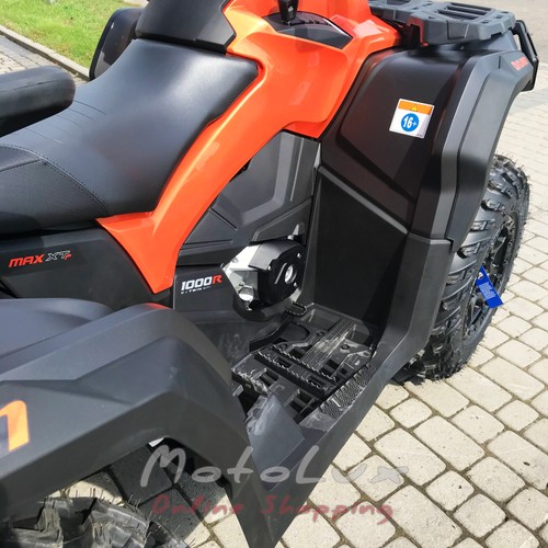 ATV BRP Can Am Outlander MAX XT-P 1000R orange 2021