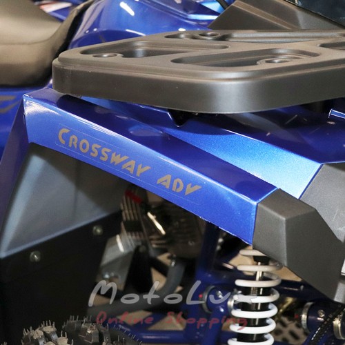 ATV tinédzser Comman Hunter Scrambler 150cc, kék