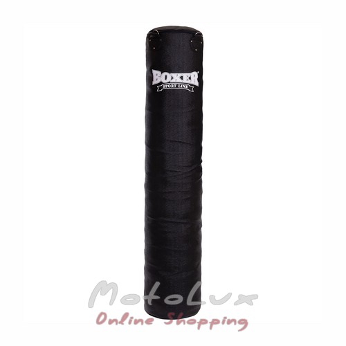 Boxing bag Cylinder BOXER 1002 002, 160 cm, black