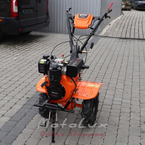 Motoсultivator Forte 1050S, 6.5 HP, Wheel 8, Orange