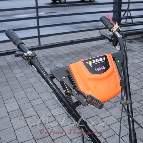 Motoсultivator Forte 1050S, 6.5 HP, Wheel 8, Orange