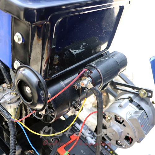 Мототрактор DW 160 SXL, 4х2, 16 л.с.