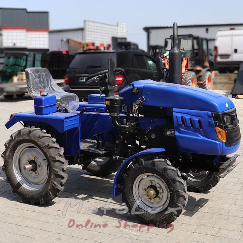 DW 160 SXL Kerti Traktor, 4х2, 16 LE