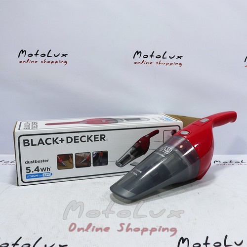 Пылесос аккумуляторный Black&Decker