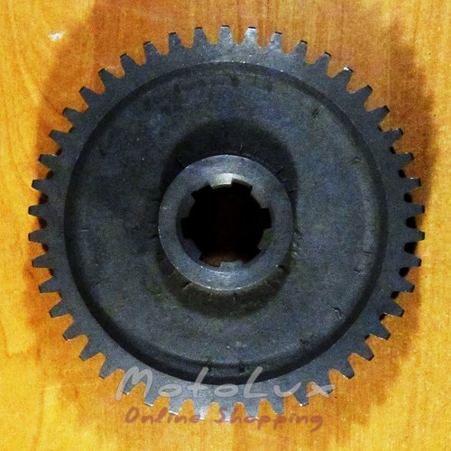 Gear of the final drive driven by 46 teeth to the tractor HT 120