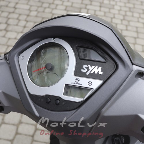 Скутер Sym Symphony ST 200 серый