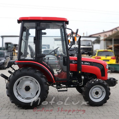 Traktor Foton Lovol 354 HXSC, 35 HP, 4x4, 8+8 Reverse Red