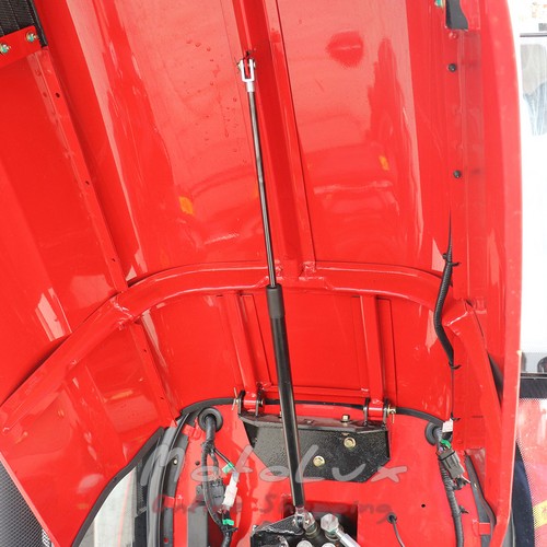Tractor Foton Lovol 354 HXSC, 35 HP, 4x4, 8+8 Reverse Red