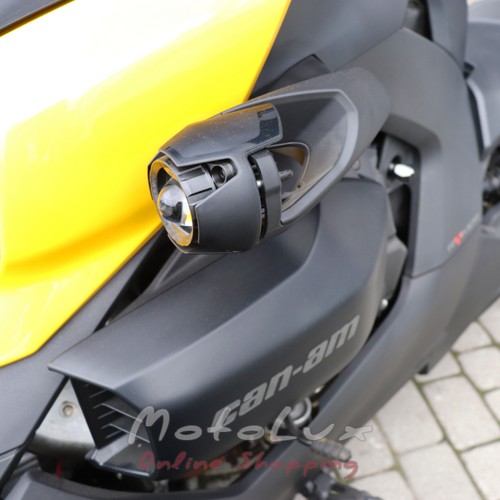 Трицикл Ryker STD 600 ACE, черно-желтый